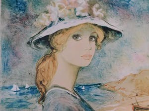 Bernard Charoy - Clara au Chapeau kopen? Bied vanaf 25!
