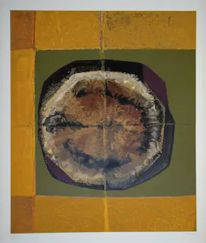 Jean Piaubert - Composition abstrait IV. - 1964 - Originele zeefdruk gesigneerd en genummerd kopen? Bied vanaf 70!