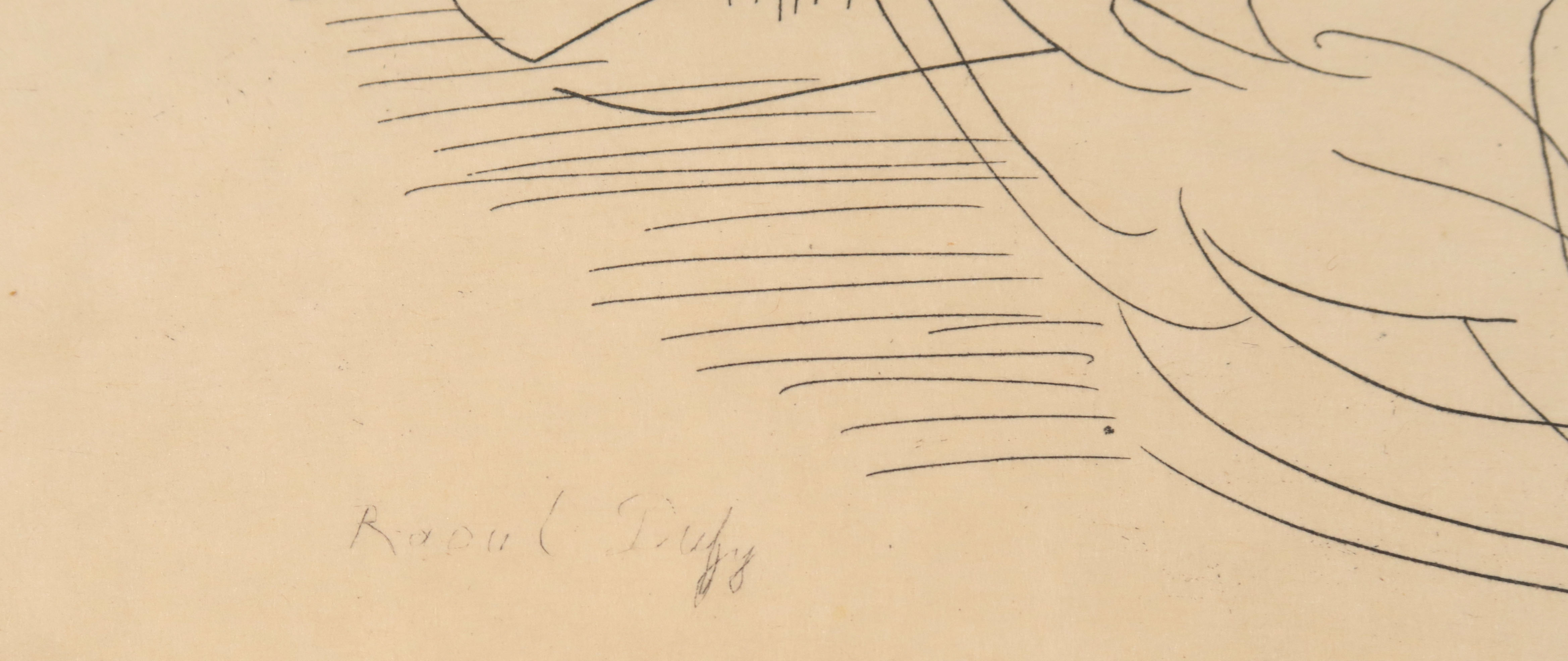 Raoul Dufy - Ets, Naakt kopen? Bied vanaf 250!