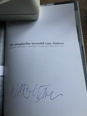 Anton Martineau - Als tijd niet bestaat kopen? Bied vanaf 50!