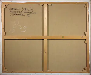 Kornelis Boll - Olieverf op doek, Jugendstill III - Ingelijst kopen? Bied vanaf 100!