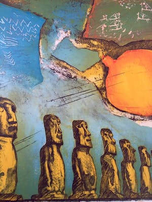 Hans Heijman - De Verwondering 2 - Zeefdruk kopen? Bied vanaf 55!