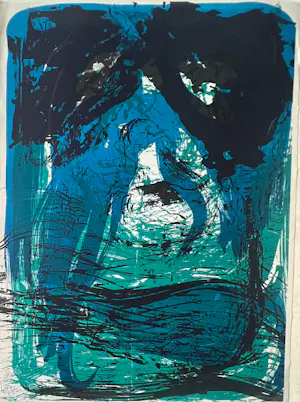 Asger Jorn - Lithographie de la série Jubilæumsserien 1949 (COBRA) kopen? Bied vanaf 2300!