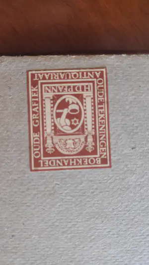 Niet of onleesbaar gesigneerd - prent met paarden kopen? Bied vanaf 1!