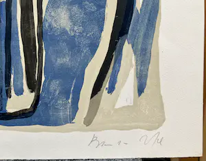 Bram van Velde - Souvenir Duthuit kopen? Bied vanaf 550!