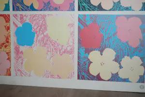 Andy Warhol - Flowers (1970) - Warhol Foundation stempel - eerste editie 1989 kopen? Bied vanaf 400!