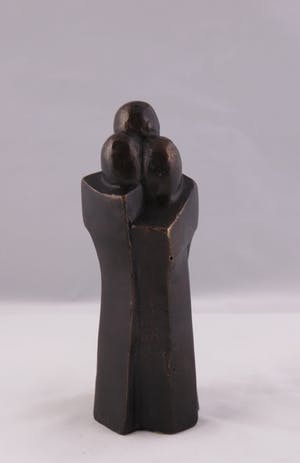 Monique Mol - Brons, Drie figuren kopen? Bied vanaf 1!