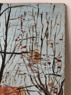 Niet of onleesbaar gesigneerd - Suzanne Goubeau Gauthey - l’Eglise de Torcy kopen? Bied vanaf 1!