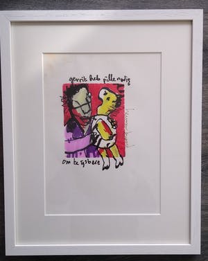Herman Brood - Gerrit heb pille nodig kopen? Bied vanaf 695!