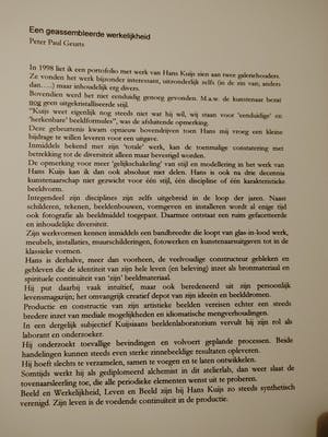 Hans Kuijs - ZOVER HET REIKT.... kopen? Bied vanaf 20!