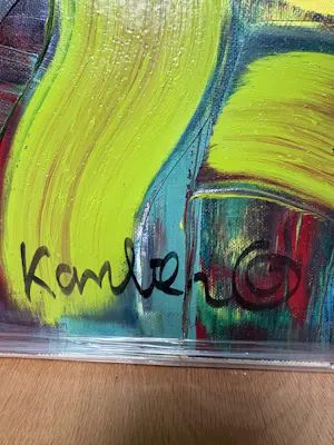 Jacob Kanbier - abstract 2 - nr 36503 kopen? Bied vanaf 90!