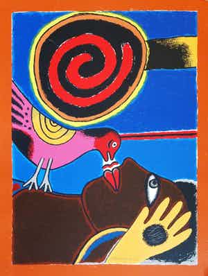 Corneille - uit portfolio Soleil con coupe verkocht voor € 85!