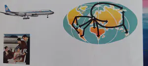 Niet of onleesbaar gesigneerd - Proefdruk KLM kopen? Bied vanaf 1!