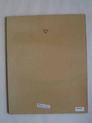 Jaap Gidding - UNIEK! 1920 Art Deco gedruppeld olieverf-reliëf "Vogel met Kuif" gesigneerd kopen? Bied vanaf 160!