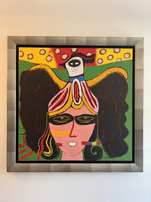 Corneille - Portrait Imaginaire - Canvas kopen? Bied vanaf 1300!