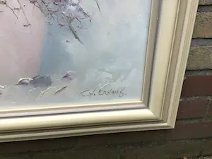 Gerardus Johannes Ernens - Pot met bloemen kopen? Bied vanaf 1!