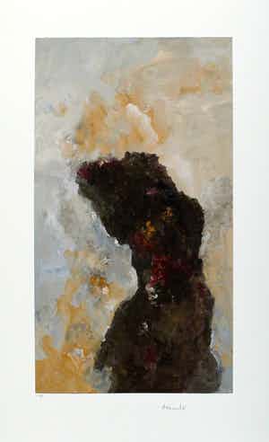 Armando - Handgesigneerde giclee: De Boom verkocht voor € 95!