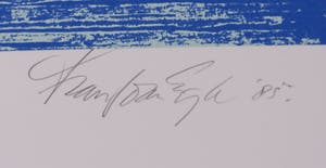 Frans van Eijk - Zeefdruk, Zonder titel kopen? Bied vanaf 1!