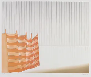 Jean Solombre - Aquatint, Windscherm kopen? Bied vanaf 40!