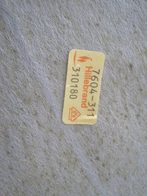 Hillebrand Leuchten - Zwarte paddenstoel tafellamp. kopen? Bied vanaf 150!