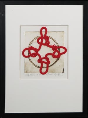 Ma Hui - Gemengde techniek, The Circle - Ingelijst kopen? Bied vanaf 60!