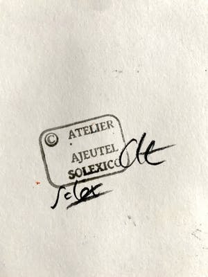 Solex - Abstracticoj - Handgesigneerd kopen? Bied vanaf 1!