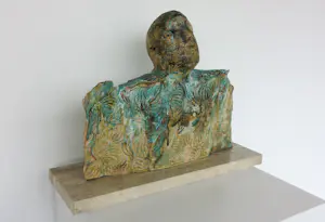 Ada Stel - Sculptuur van keramiek, Nicholas kopen? Bied vanaf 150!