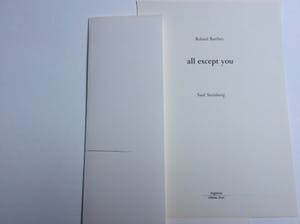 Saul Steinberg - All except you - uitgave Galerie Maeght kopen? Bied vanaf 20!