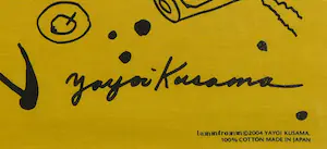Yayoi Kusama - Katoenen bandana - Ingelijst kopen? Bied vanaf 1!