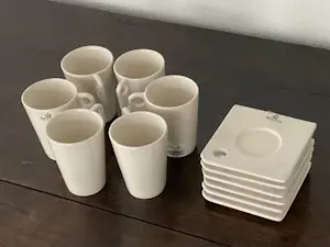 Royal Boch - KOFFIE SERVIES VAN MARC POIRON kopen? Bied vanaf 30!