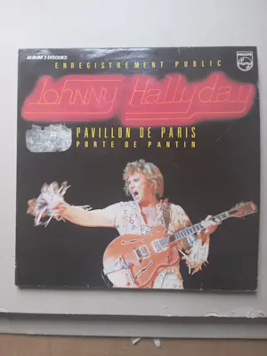 Johnny Halliday - paviljoen van parijs-porte de pantin kopen? Bied vanaf 50!