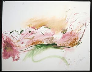 Franscz Witte - Gemende techniek op papier, Figuur VI kopen? Bied vanaf 1!