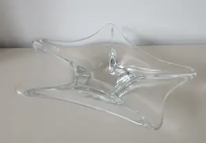 Siem van der Marel - Grote kristallen Leerdam schaal kopen? Bied vanaf 1!