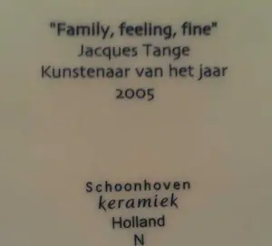 Jacques Tange - Family, feeling, fine kopen? Bied vanaf 31!