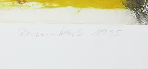 Regina Reim - Kleurenets, Ohne titel XIII kopen? Bied vanaf 35!