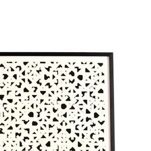 Francois Morellet - 4 Grids of regular dashes 0°-45°-90°-135° kopen? Bied vanaf 900!