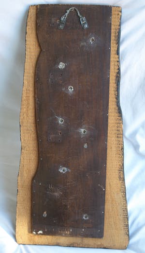 Klaas Pijlman - Wandplaquette van witte Chamotte / Aardewerk – ca. 1970 kopen? Bied vanaf 25!