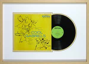 Andy Warhol - Cool Gabriels - Ingelijst verkocht voor € 1!