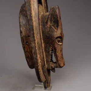 Niet of onleesbaar gesigneerd - Ijo plank masker Niger delta kopen? Bied vanaf 1!