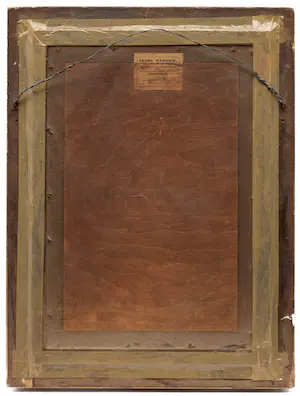 Hermanus Koekkoek (jr.) - Stadsgezicht nabij een haven kopen? Bied vanaf 325!