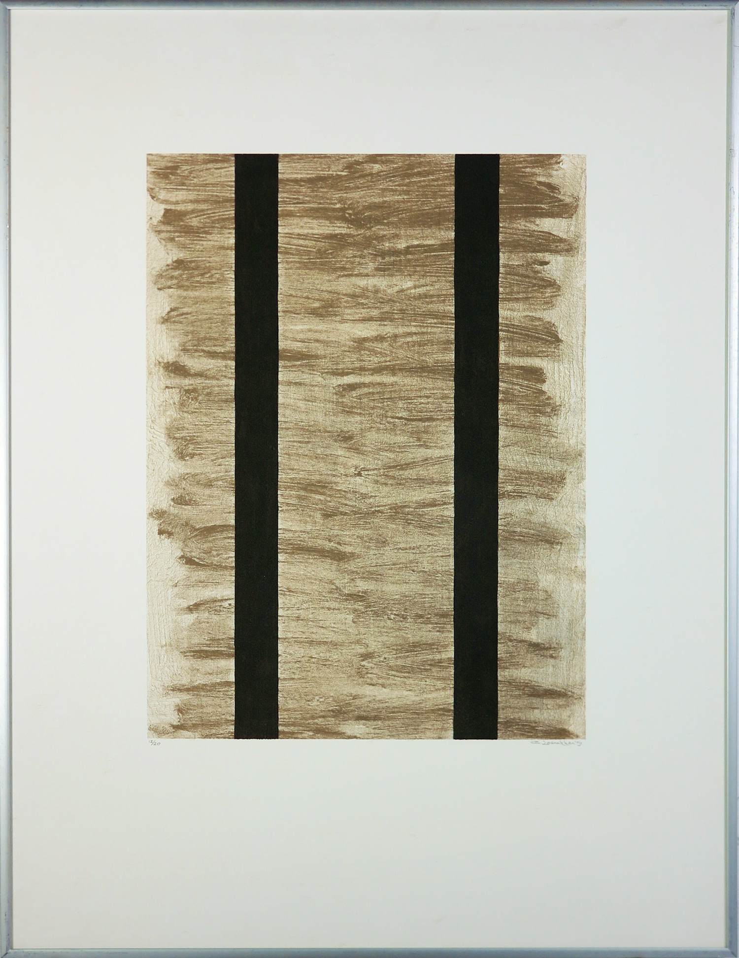 Bert Loerakker - Litho op papier, Stilleven II - Ingelijst kopen? Bied vanaf 75!