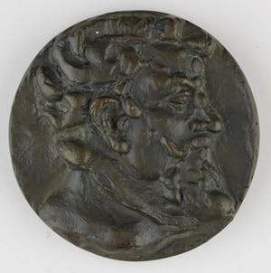 Frank Letterie - Bronzen gietpenning: Hendrick de Keyser, 1965 kopen? Bied vanaf 85!