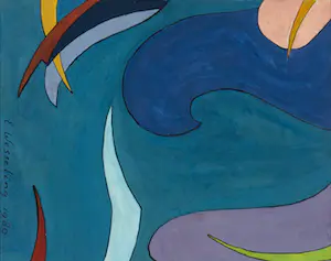 Erica Wesseling - Gouache, A Faber Birren Colour Study: Templates, A Composition in Blue kopen? Bied vanaf 1!