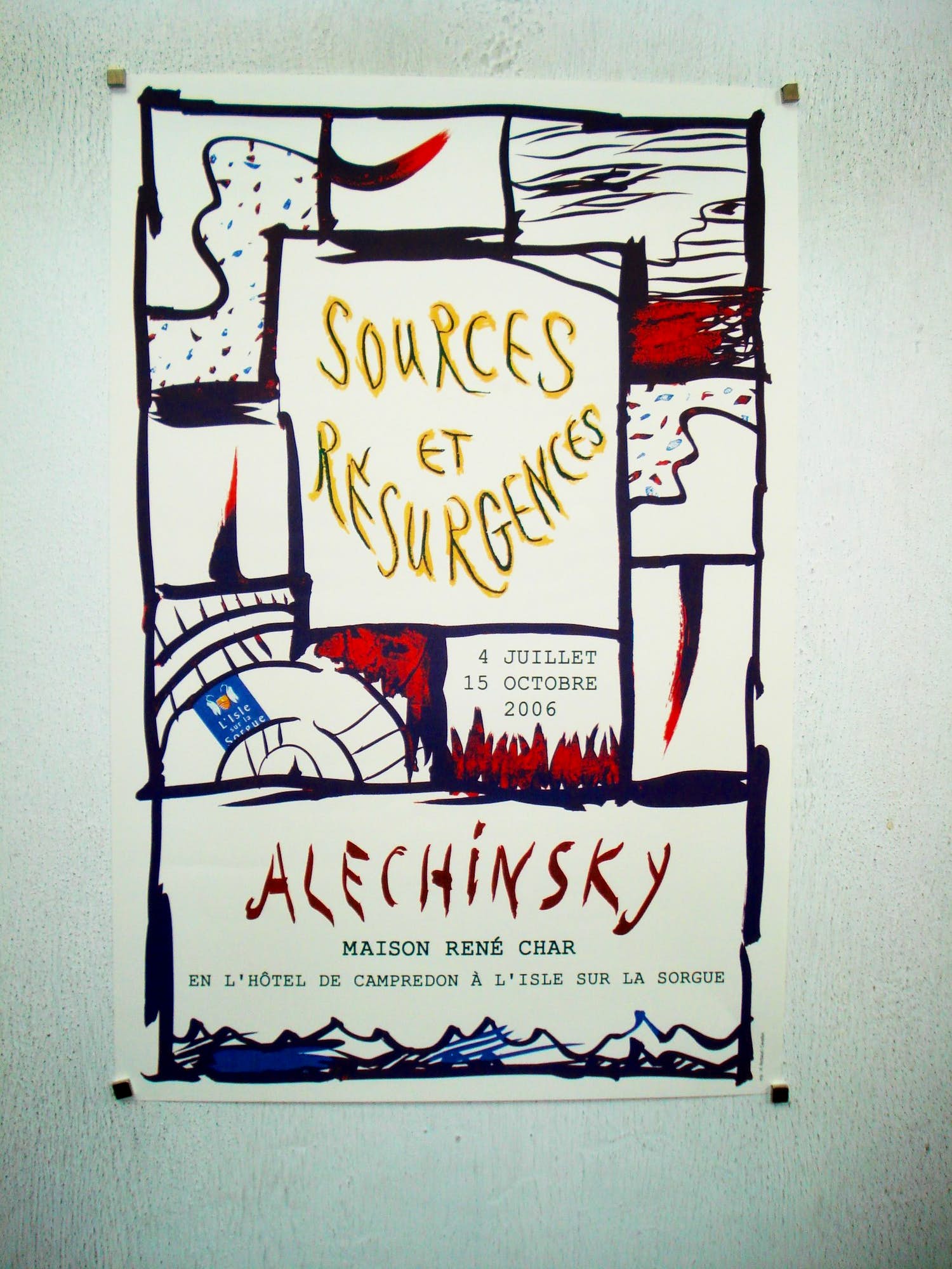 Pierre Alechinsky - Sources et Résurgences kopen? Bied vanaf 50!