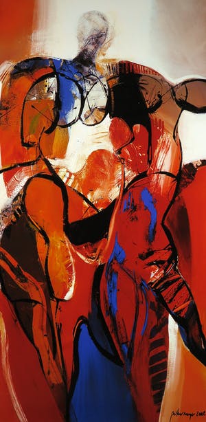 Peter Meijer - Giclée op doek, Elena (Groot) kopen? Bied vanaf 60!