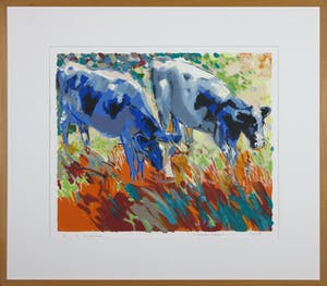 Hans Buenk - Zeefdruk, Springtime - Ingelijst kopen? Bied vanaf 35!