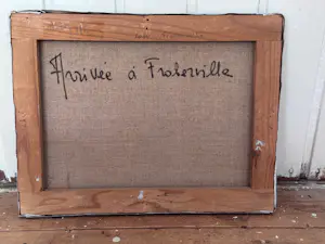 Francois Franc - Arrivée á Froberville kopen? Bied vanaf 50!