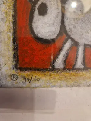 Hans Innemee - Schitterend drieluik Hans Innemee Konijntjes kopen? Bied vanaf 240!