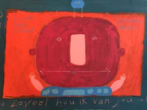 Wouter Stips - Zoveel hou ik van jou verkocht voor € 125!