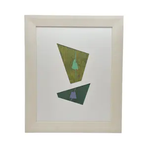 Pieter de Haard - Geometrische abstracte compositie kopen? Bied vanaf 495!